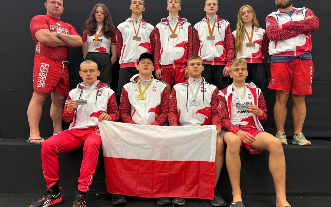 Mistrzostwa Świata MMA GAMMA 2025 – brązowy medal Weroniki Trzcińskiej w Brazylii