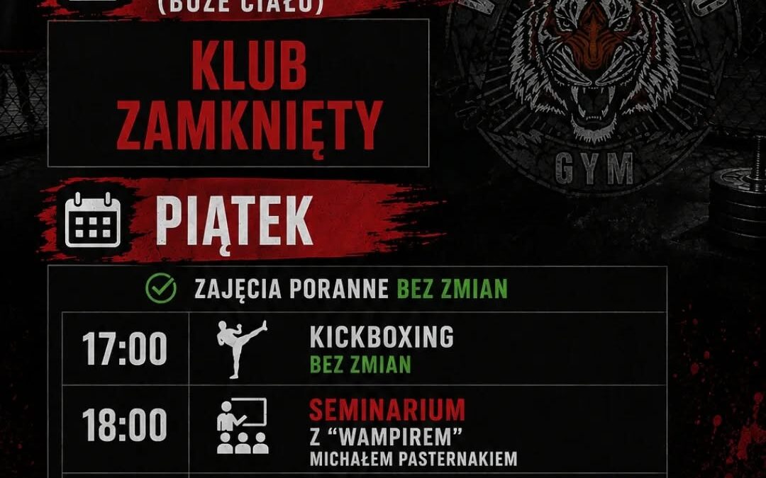 Intensywny tydzień w MMA Vale Tudo Białystok