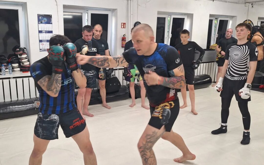Seminarium MMA z Michałem „Vampirem” Pasternakiem